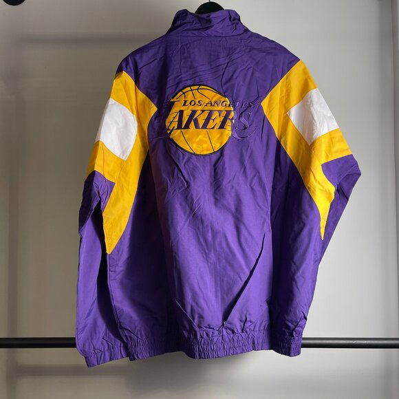 Retro Starter Los Angeles Lakers Jacket size L-2XL - Picture 6 of 6